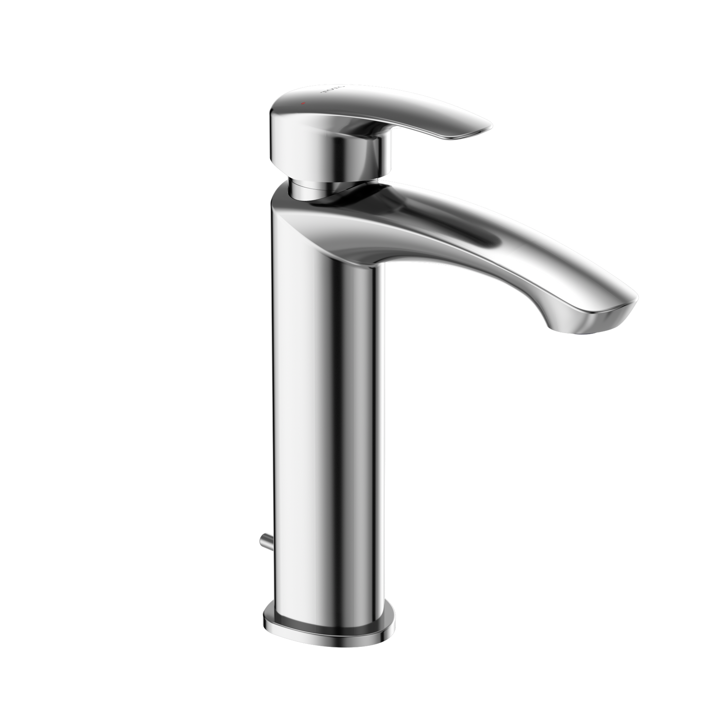 TOTO TLG09303U#CP GM 1.2 GPM Single Handle Semi-Vessel Bathroom Sink Faucet with COMFORT GLIDE Technology , Polished Chrome