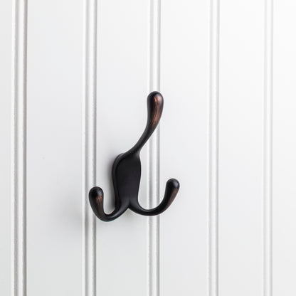 ELEMENTS YT40C-400DBAC Elements Wall Triple Hook - Brushed Oil Rubbed Bronze