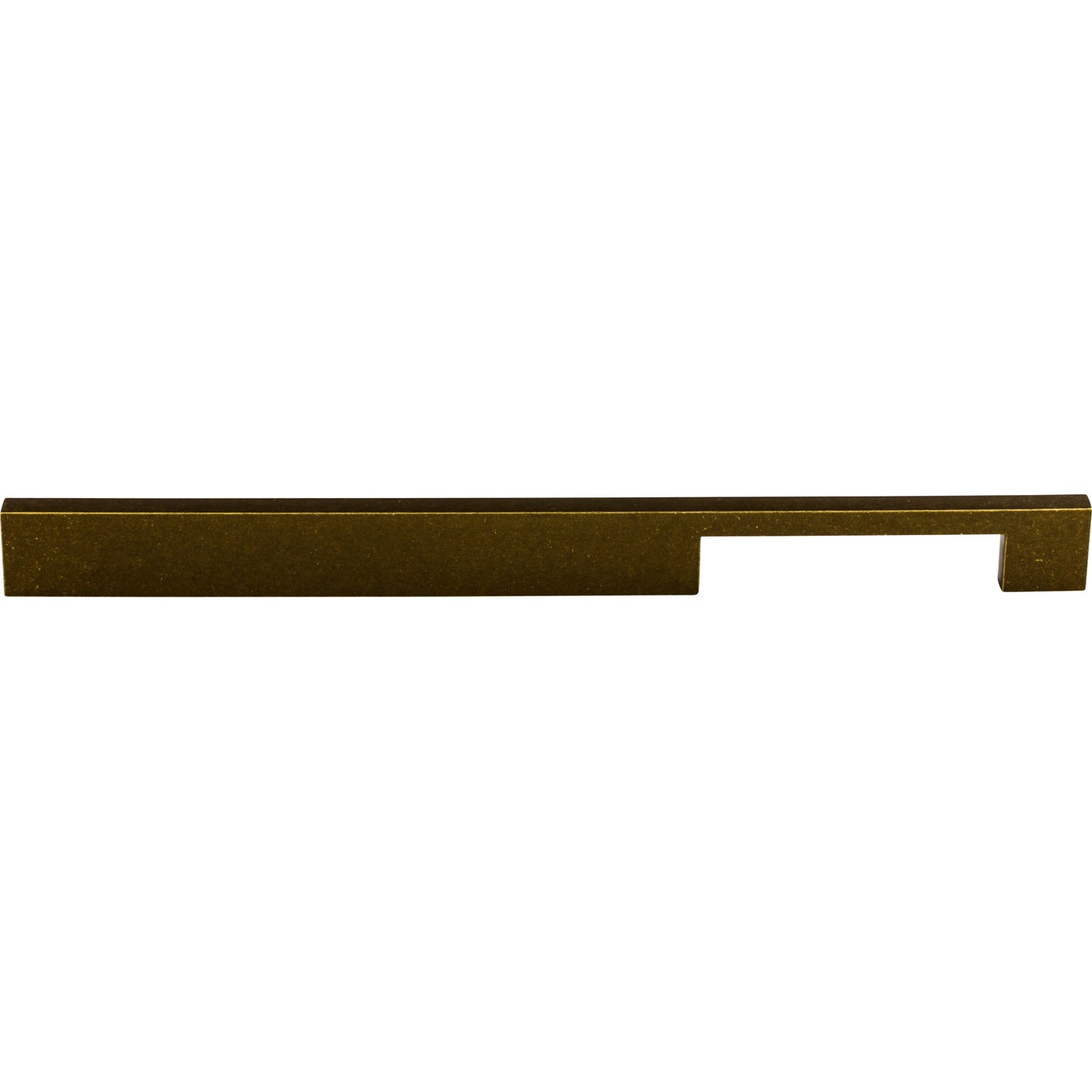 TOP KNOBS TK25GBZ Linear 12" Center to Center Bar Pull - German Bronze