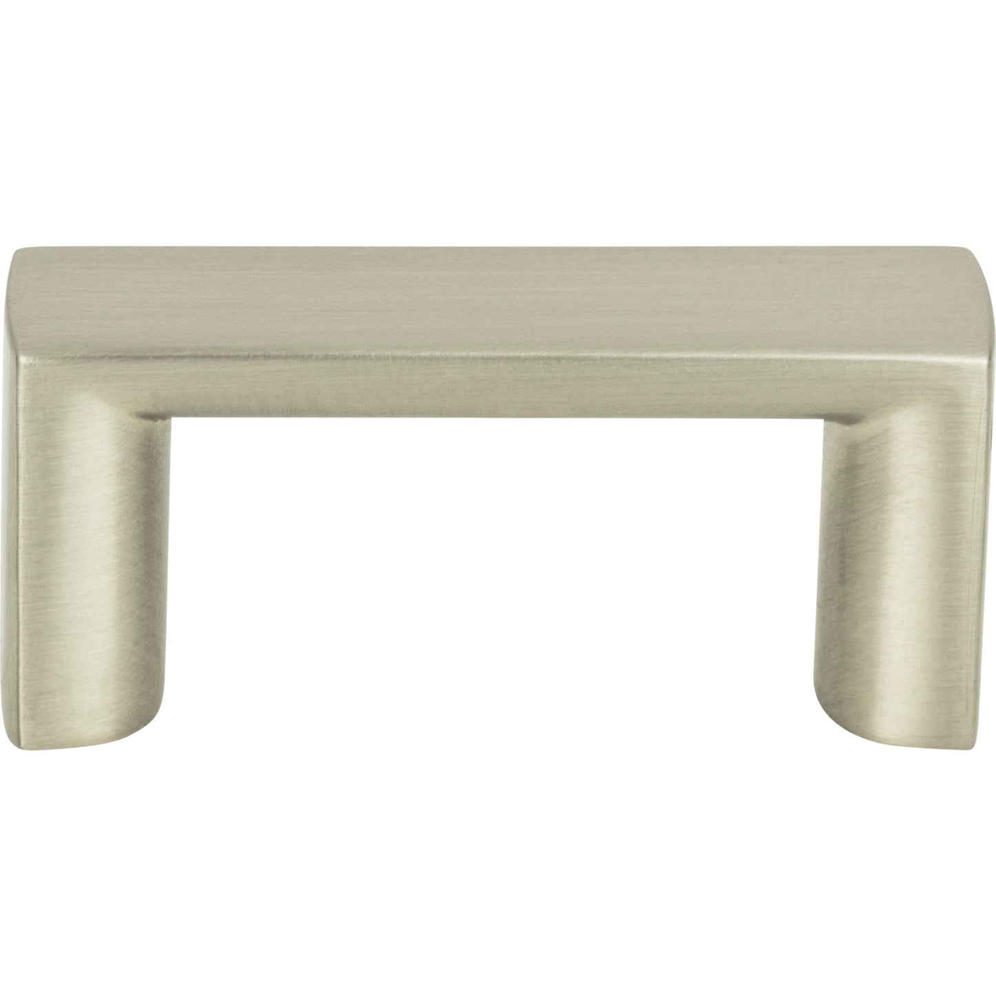 ATLAS 400-BN Tableau 1 7/16" Center to Center Bar Pull , Brushed Nickel