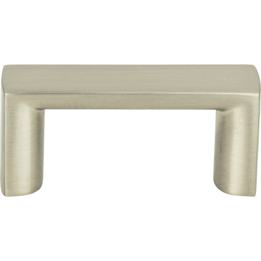 ATLAS 400-BN Tableau 1 7/16" Center to Center Bar Pull , Brushed Nickel