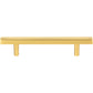 JEFFREY ALEXANDER 845-96BG Dominique 96 mm Center-to-Center Bar Pull - Brushed Gold