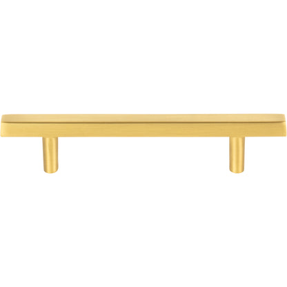 JEFFREY ALEXANDER 845-96BG Dominique 96 mm Center-to-Center Bar Pull - Brushed Gold