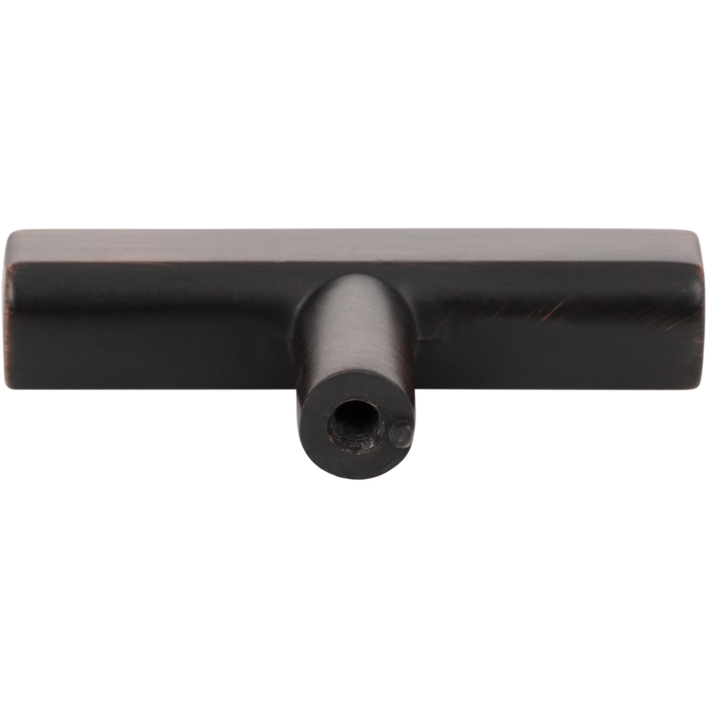JEFFREY ALEXANDER 845TL-DBAC Dominique 2-1/4" Length Bar Knob - Brushed Oil Rubbed Bronze