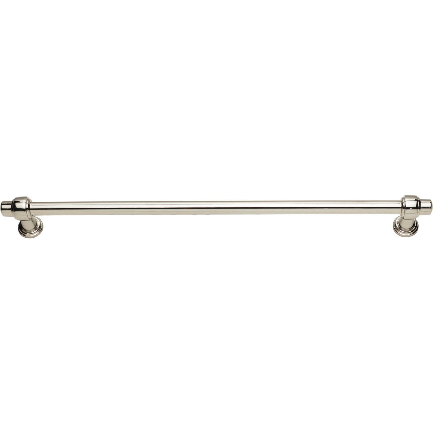 ATLAS 346-PN Bronte 11 5/16" Center to Center Bar Pull - Polished Nickel