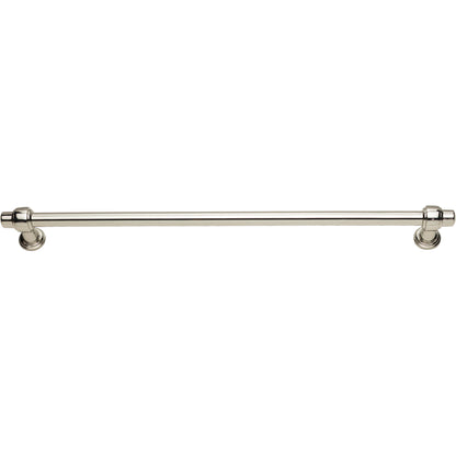 ATLAS 346-PN Bronte 11 5/16" Center to Center Bar Pull - Polished Nickel