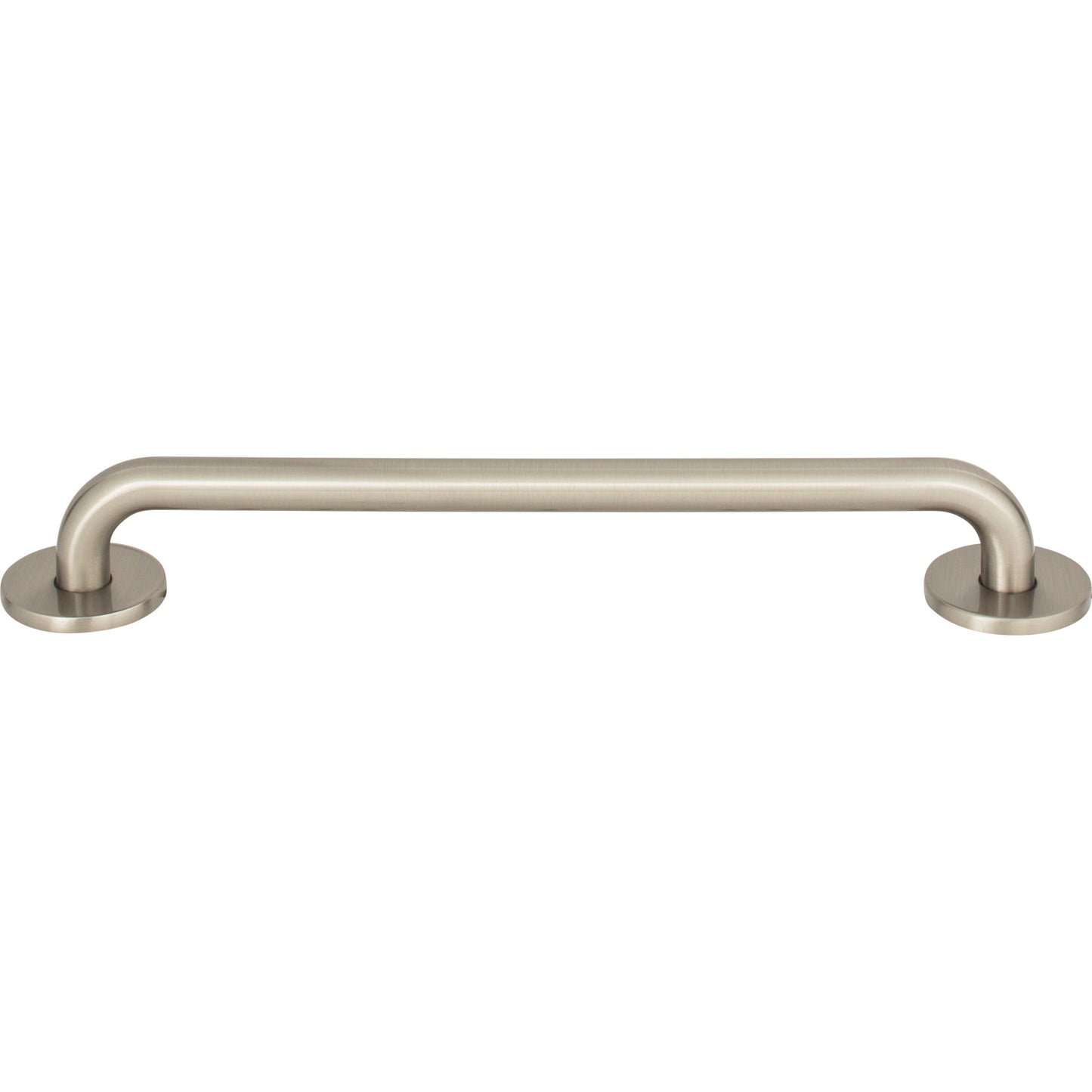 ATLAS A604-BRN Dot 7 9/16" Center to Center Bar Pull - Brushed Nickel