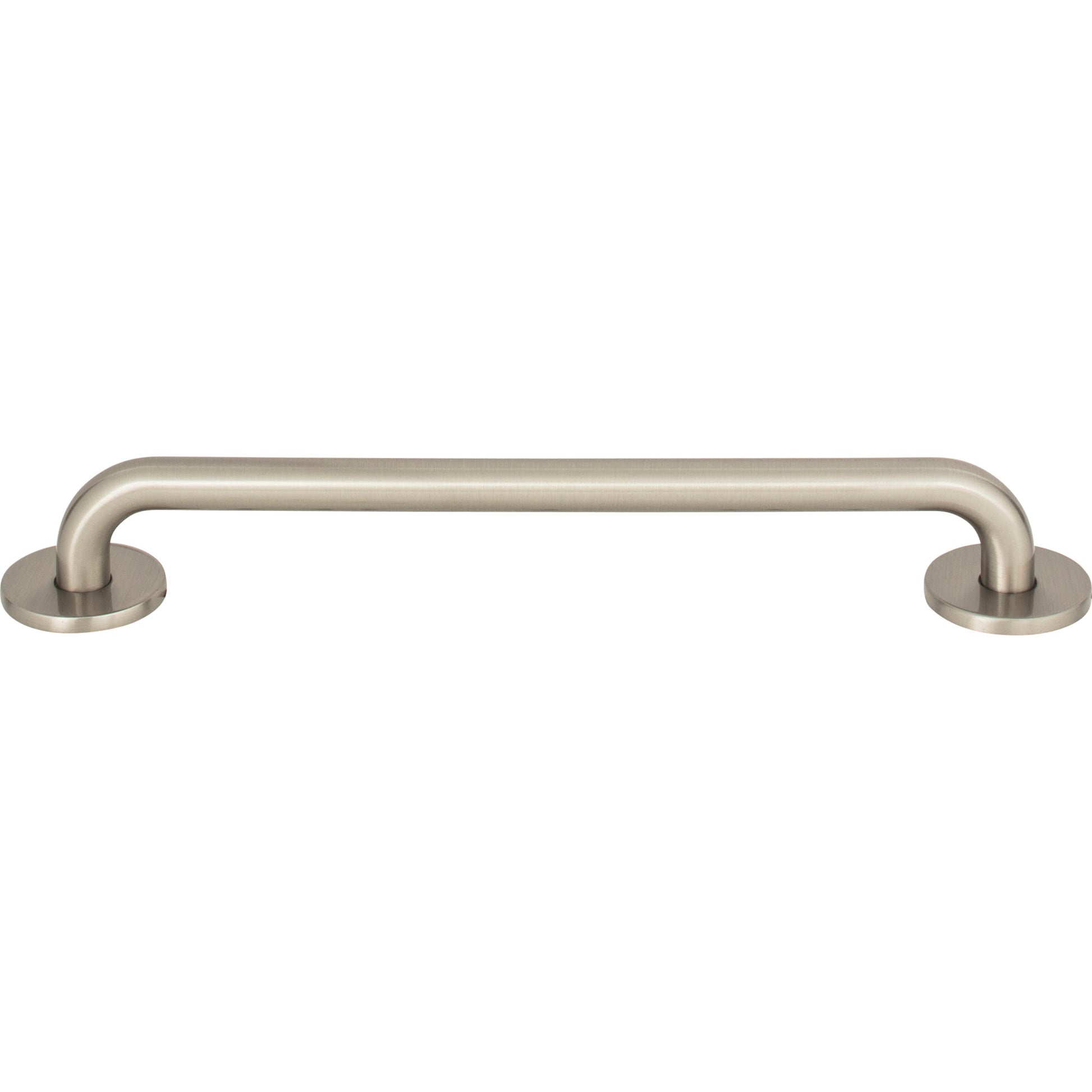 ATLAS A604-BRN Dot 7 9/16" Center to Center Bar Pull - Brushed Nickel