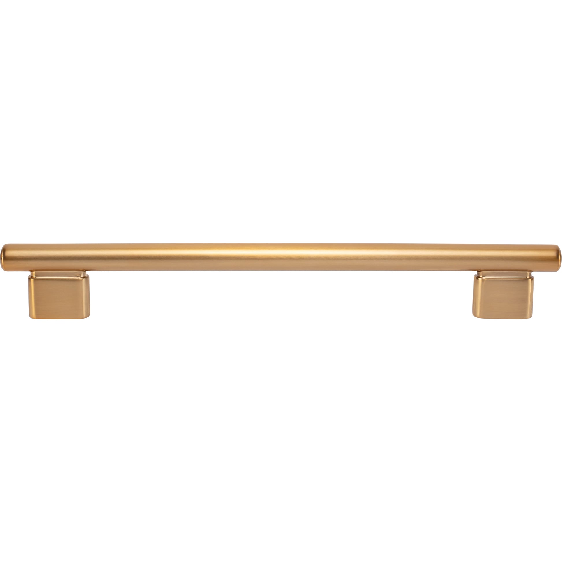 ATLAS A518-WB Holloway 12" Center to Center Bar Pull - Warm Brass