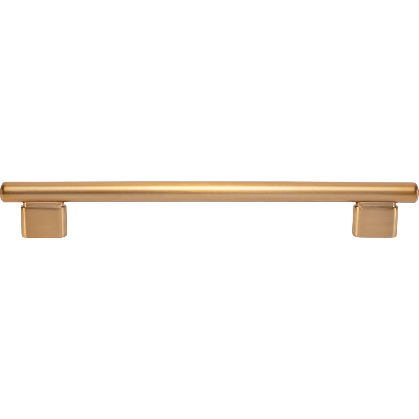 ATLAS A519-WB Holloway 18" Center to Center Bar Pull - Warm Brass