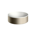 AXOR 42000830 Suite Sinks Round Sink without Overflow, 11 3/4" - Polished Nickel