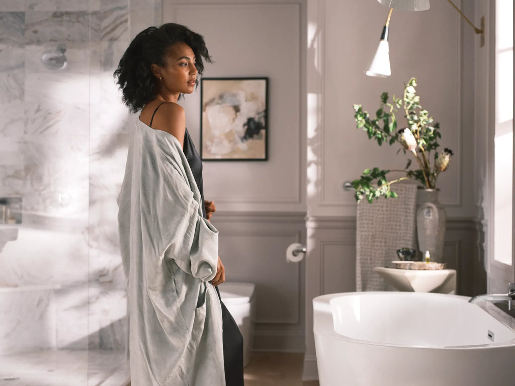 MOEN WTS981 Doux Wall Mount Tub Filler Trim - Chrome