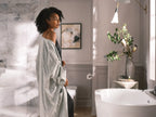MOEN WTS981 Doux Wall Mount Tub Filler Trim - Chrome