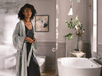 MOEN WTS981 Doux Wall Mount Tub Filler Trim - Chrome