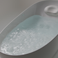 TOTO PJYD2200PWEU#GW Flotation Bathtub with ZERO DIMENSION and Hydrohands , Gloss White