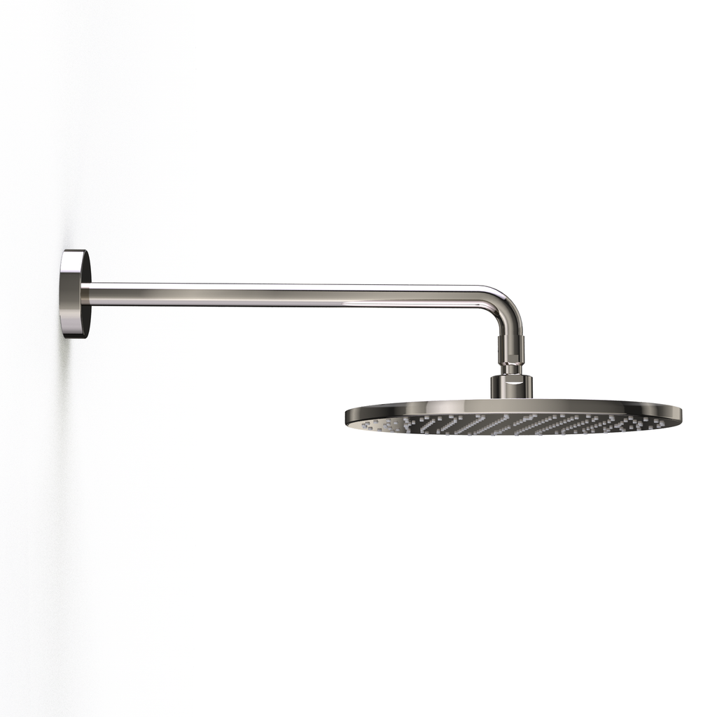 TOTO TBW07003U4#PN G Series 1.75 Gpm Single Spray 12 Inch Round Showerhead With Comfort Wave - Polished Nickel