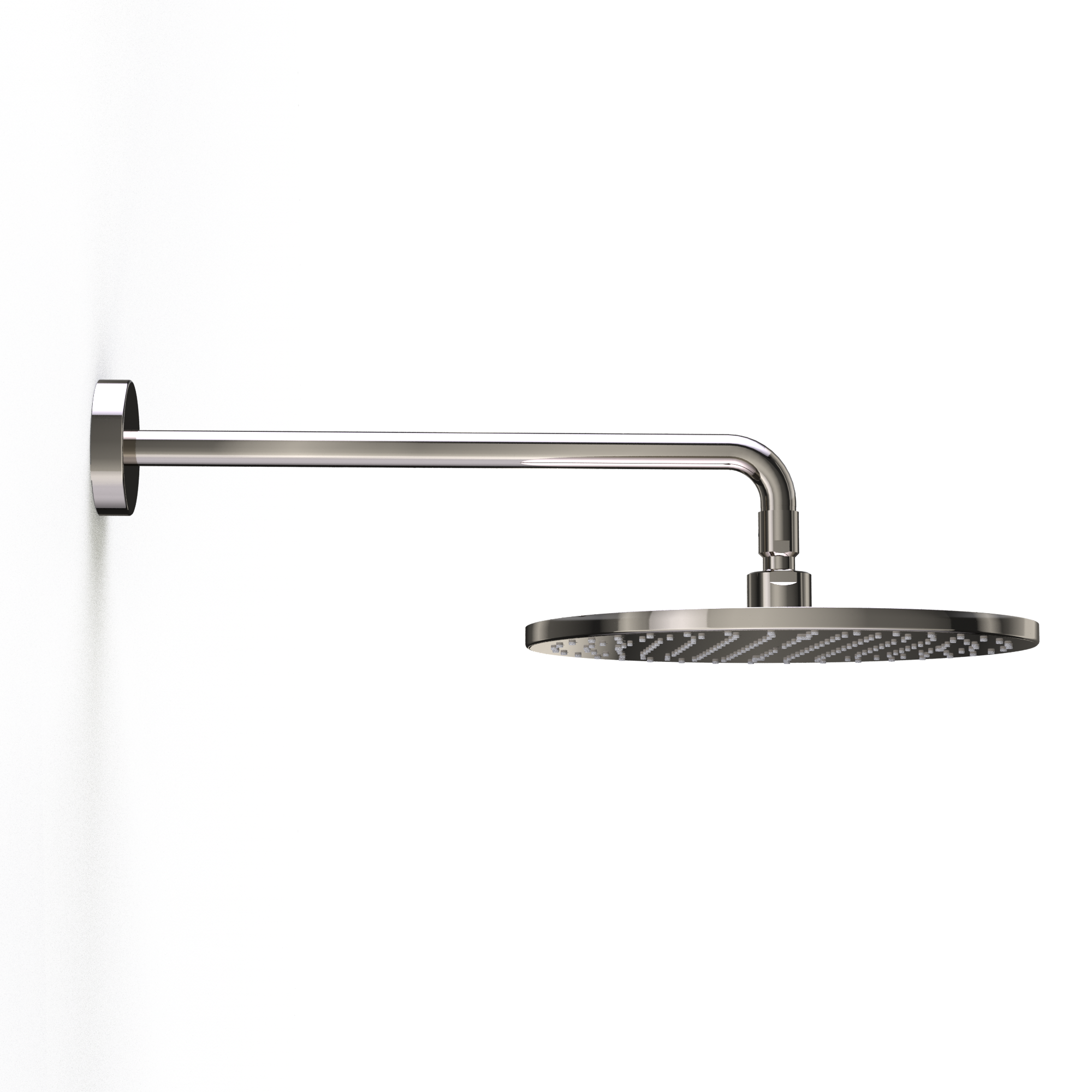 TOTO TBW07003U4#PN G Series 1.75 Gpm Single Spray 12 Inch Round Showerhead With Comfort Wave - Polished Nickel