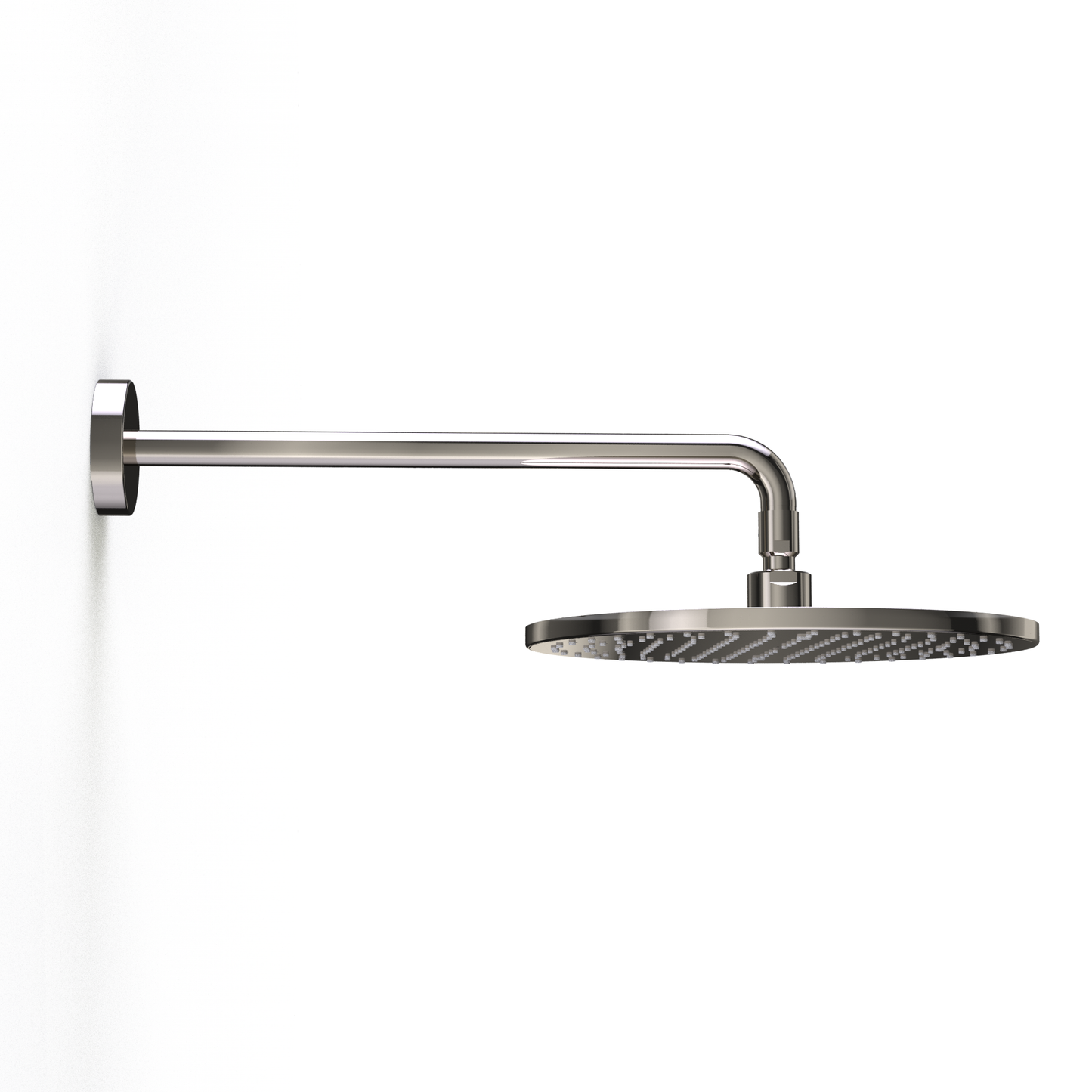 TOTO TBW07003U1#PN G Series 2.5 Gpm Single Spray 12 Inch Round Showerhead With Comfort Wave - Polished Nickel