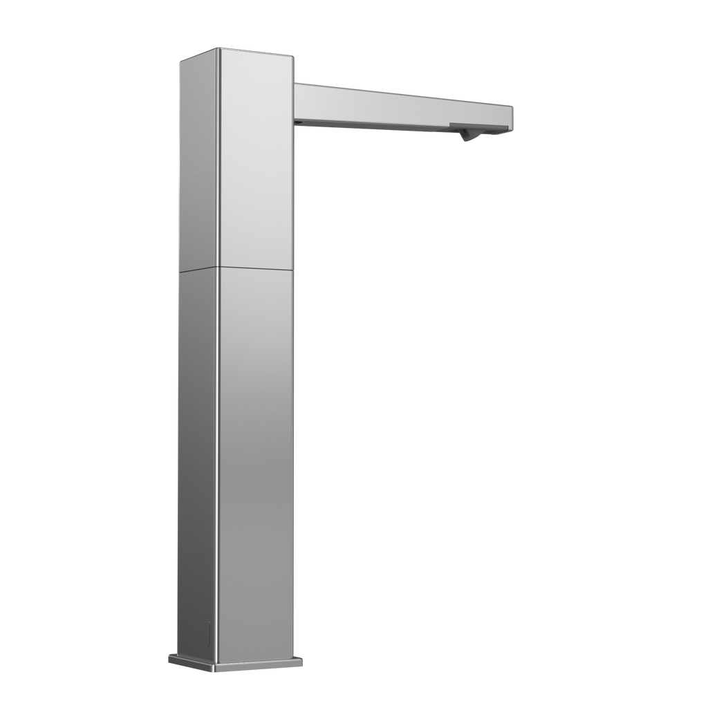 TOTO TES203AG#CP Square L Touchless Auto Foam Soap Dispenser Controller With 3 Liter Reservoir Tank And 3 Spouts - Polished Chrome
