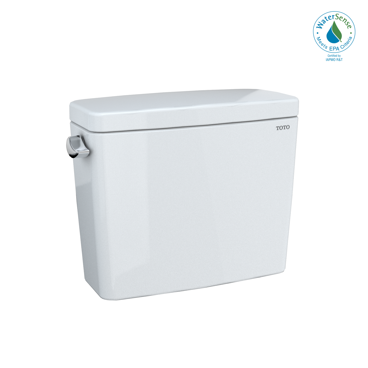 TOTO ST776EA#01 Drake 1.28 Gpf Toilet Tank With Washlet+ Auto Flush Compatibility - Cotton White