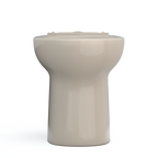 TOTO C775CEFG#03 Drake Round Tornado Flush Toilet Bowl With Cefiontect - Bone