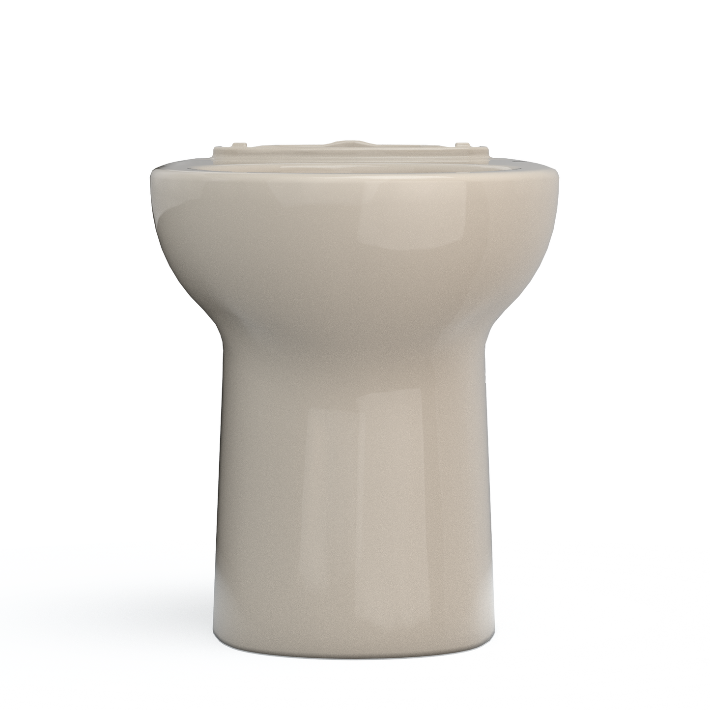 TOTO C775CEFG#03 Drake Round Tornado Flush Toilet Bowl With Cefiontect - Bone