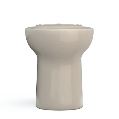 TOTO C775CEFG#03 Drake Round Tornado Flush Toilet Bowl With Cefiontect - Bone