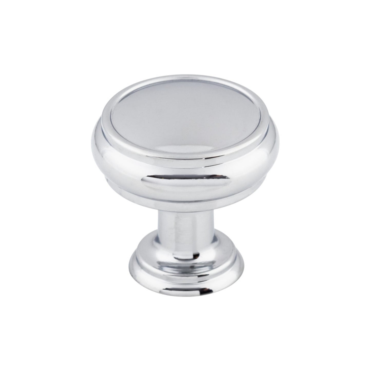 TOP KNOBS TK831PC Eden 1 3/16" Diameter Round Knob - Polished Chrome