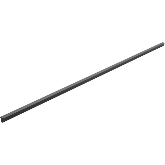 ATLAS A900-BL T Bar 30" Center to Center Bar Pull - Matte Black