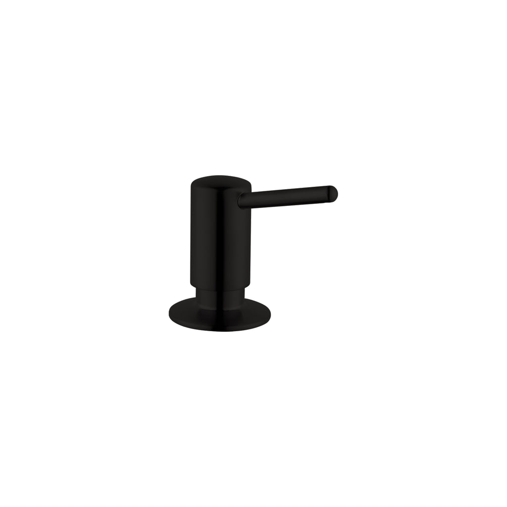 HANSGROHE 04539670  Soap Dispenser, Contemporary - Matte Black