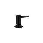 HANSGROHE 04539670  Soap Dispenser, Contemporary - Matte Black