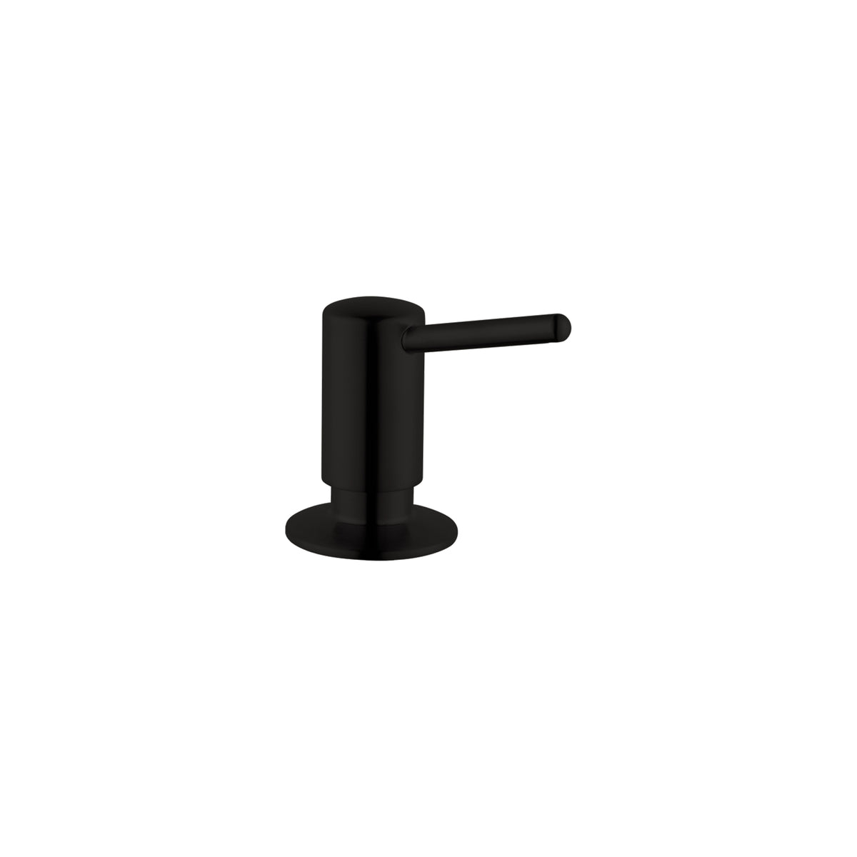 HANSGROHE 04539670  Soap Dispenser, Contemporary - Matte Black