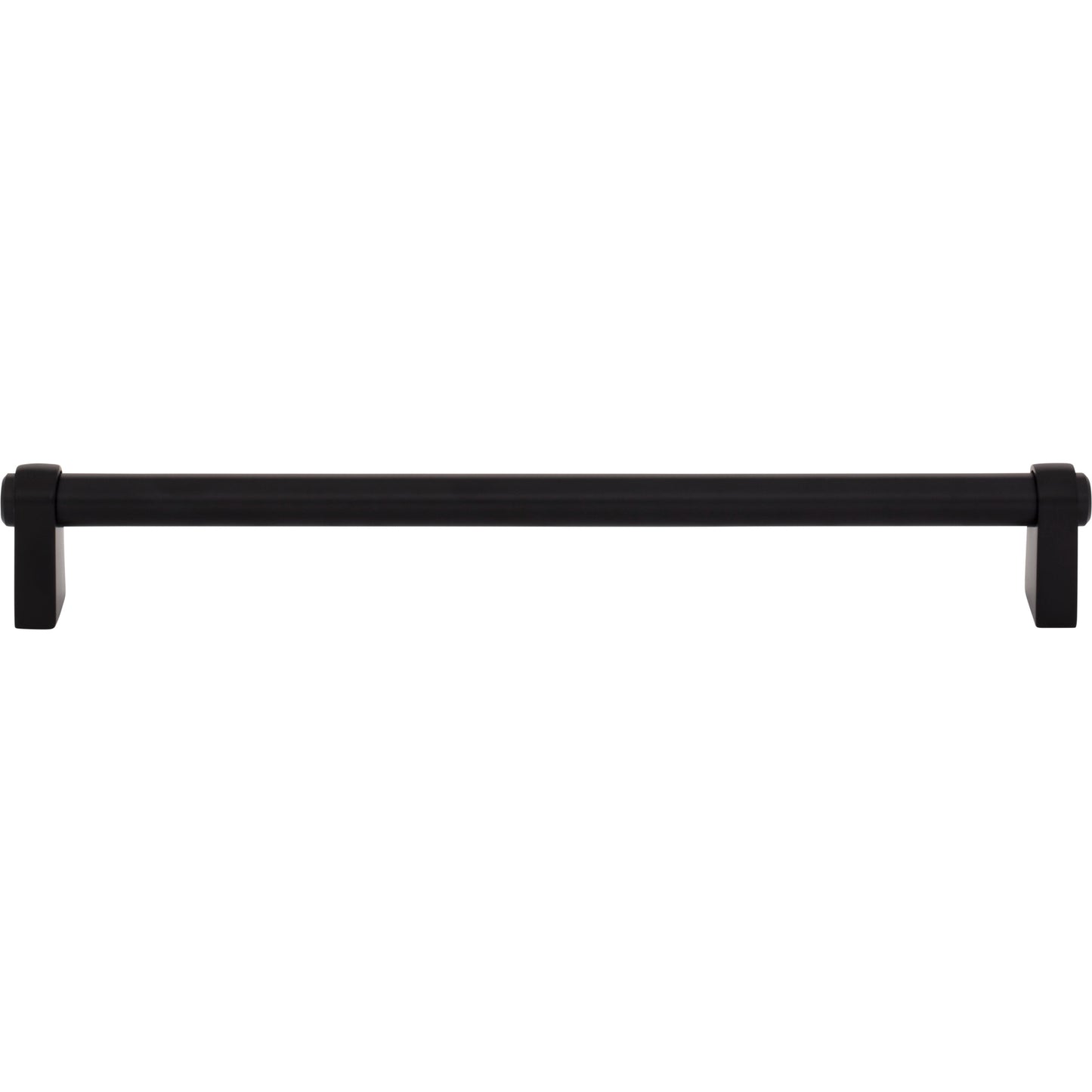 TOP KNOBS TK3214BLK Lawrence 8 13/16" Center to Center Bar Pull - Flat Black