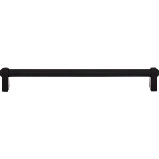 TOP KNOBS TK3214BLK Lawrence 8 13/16" Center to Center Bar Pull - Flat Black