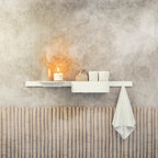 HANSGROHE 27912700 WallStoris Storage Basket- Deep - Matte White