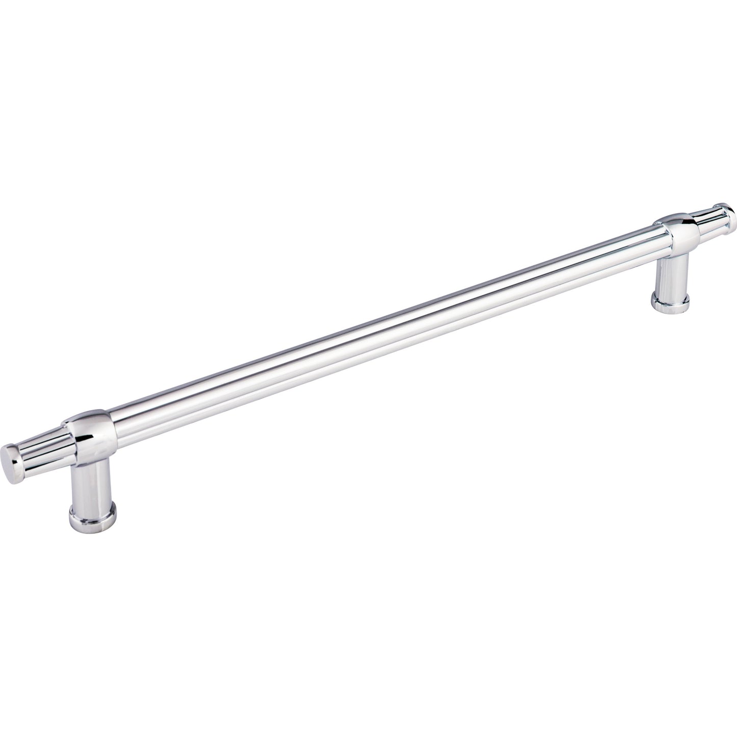 TOP KNOBS TK199PC Luxor 12" Center to Center Appliance Pull - Polished Chrome