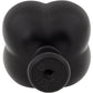 JEFFREY ALEXANDER 686L-MB Southerland 1-1/2" Length Round Knob - Matte Black