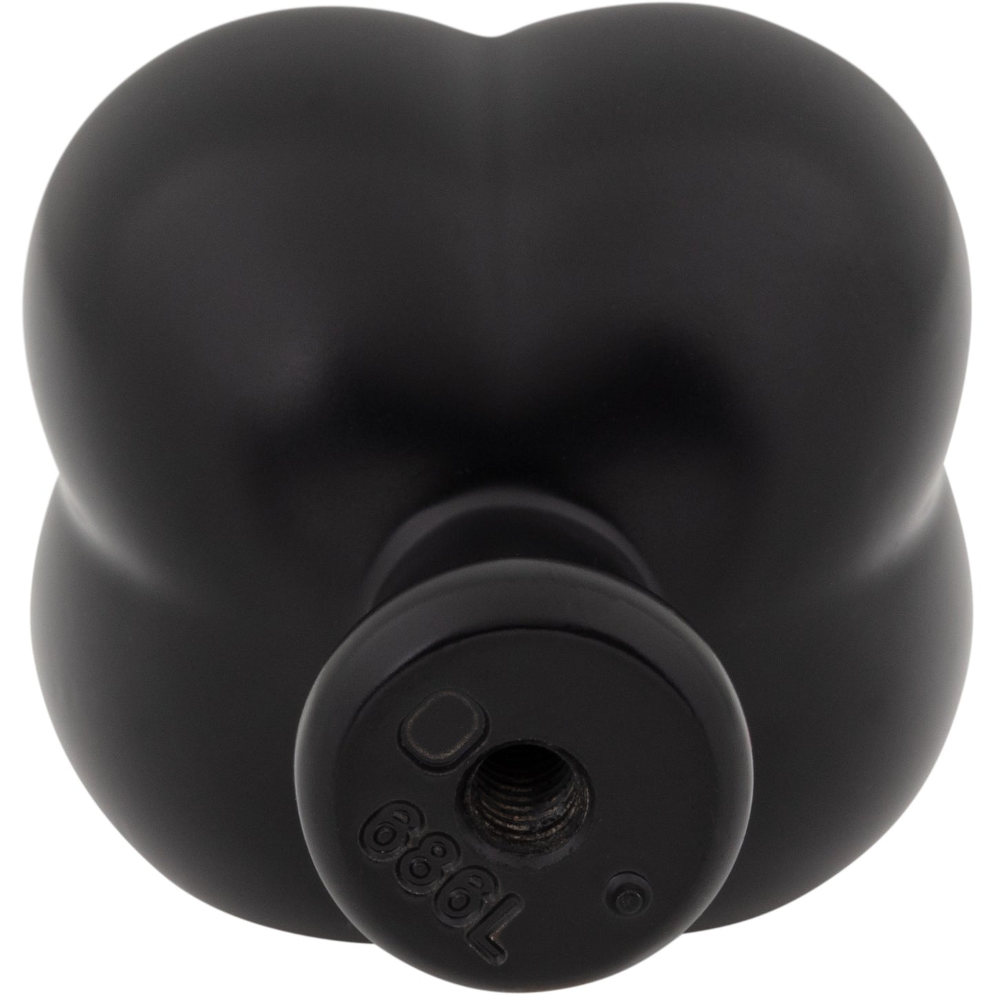 JEFFREY ALEXANDER 686L-MB Southerland 1-1/2" Length Round Knob - Matte Black