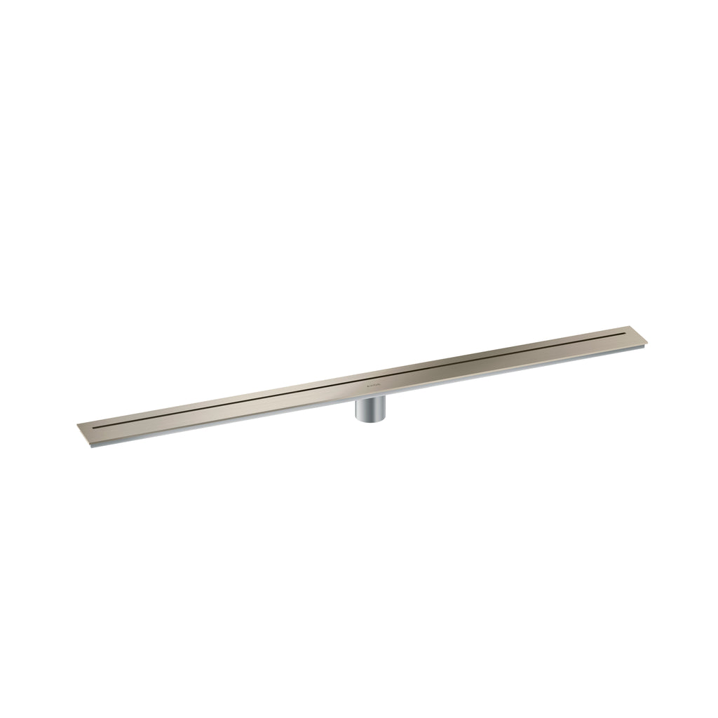 AXOR 42523251 Drains Floor Installation 39 3/8" - Brushed Gold Optic