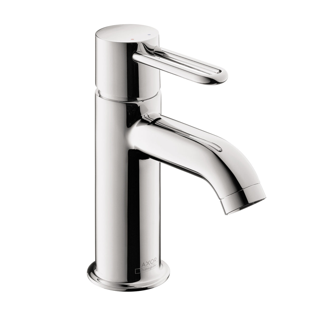 AXOR 38020001 Uno Single-Hole Faucet 90 with Pop-Up Drain, 1.2 GPM - Chrome