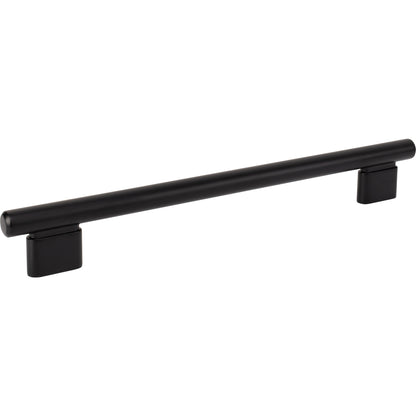 ATLAS A518-BL Holloway 12" Center to Center Bar Pull - Matte Black