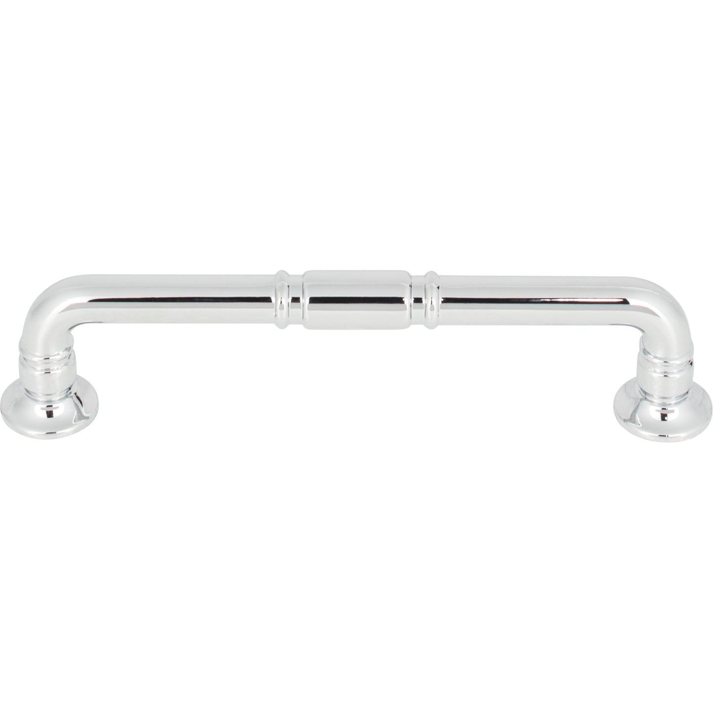 TOP KNOBS TK1003PC Kent 5 1/16" Center to Center Bar Pull - Polished Chrome