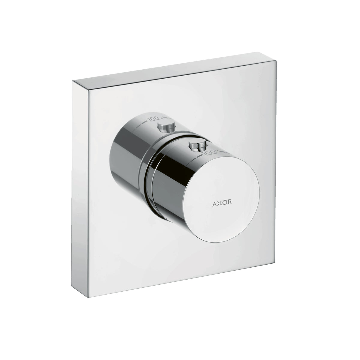 AXOR 10755001 ShowerSolutions Thermostatic Trim 5" x 5" - Chrome