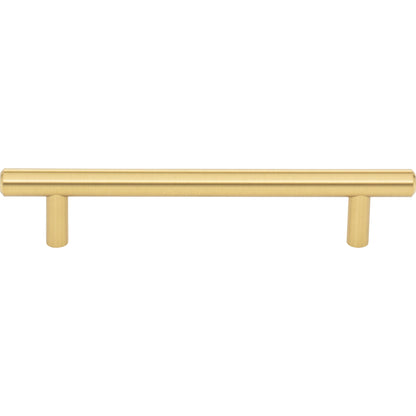 ELEMENTS 176BG Naples 128 mm Center-to-Center Bar Pull - Brushed Gold