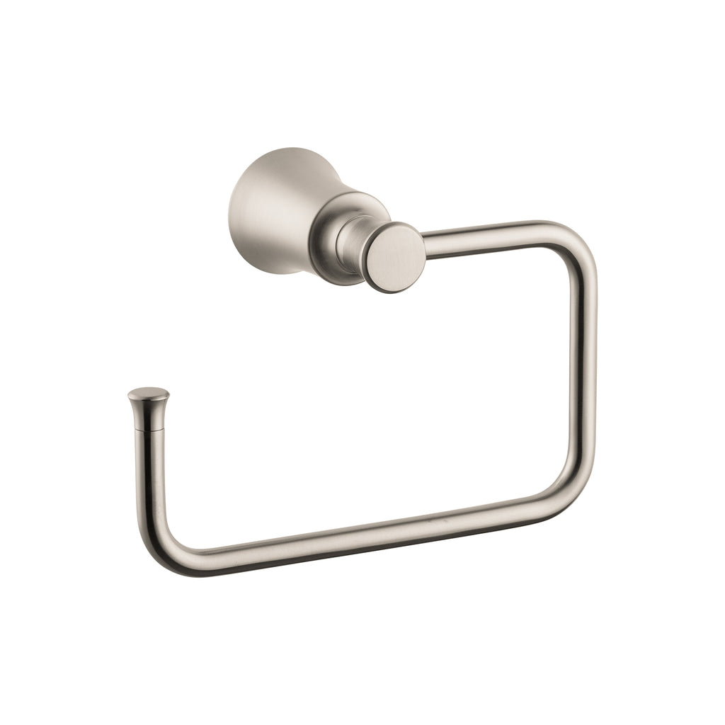 HANSGROHE 04786820 Joleena Towel Ring - Brushed Nickel