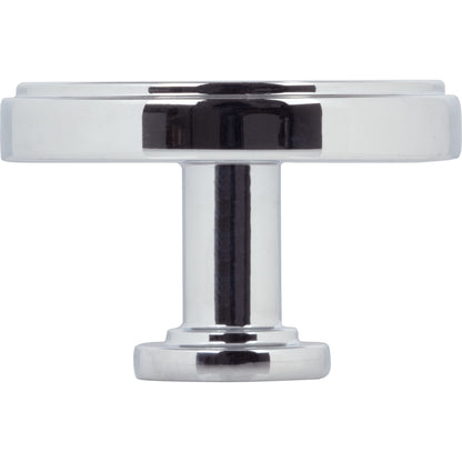 JEFFREY ALEXANDER 171L-PC Richard 1-3/4" Diameter Round Knob - Polished Chrome