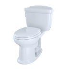 TOTO CST754EF#12 Eco Dartmouth Two-Piece Elongated 1.28 GPF Universal Height Toilet , Sedona Beige