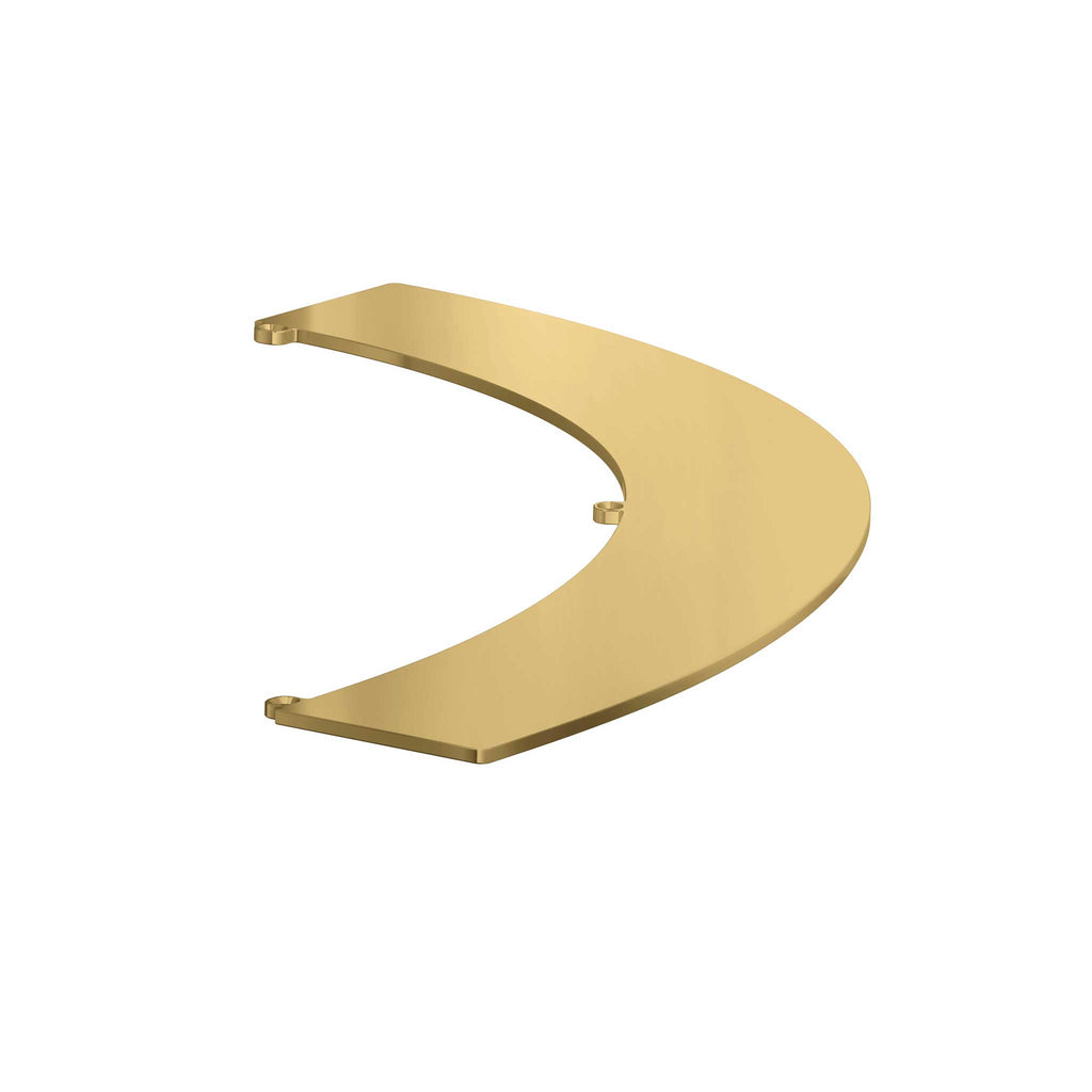AXOR 42006250 Suite Tubs Shelf - Brushed Gold Optic