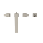 TOTO TBG07202U#BN Ge Two-Handle Deck-Mount Roman Tub Filler Trim With Handshower - Brushed Nickel