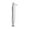HANSGROHE 31432001 Metris Freestanding Tub Filler Trim with 1.75 GPM Handshower - Chrome